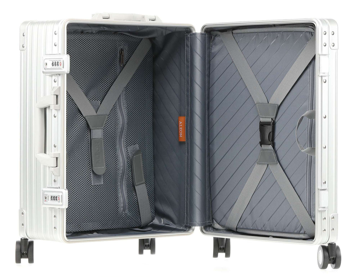 Aleon 21 Domestic Spinner (4 wheels) platinum