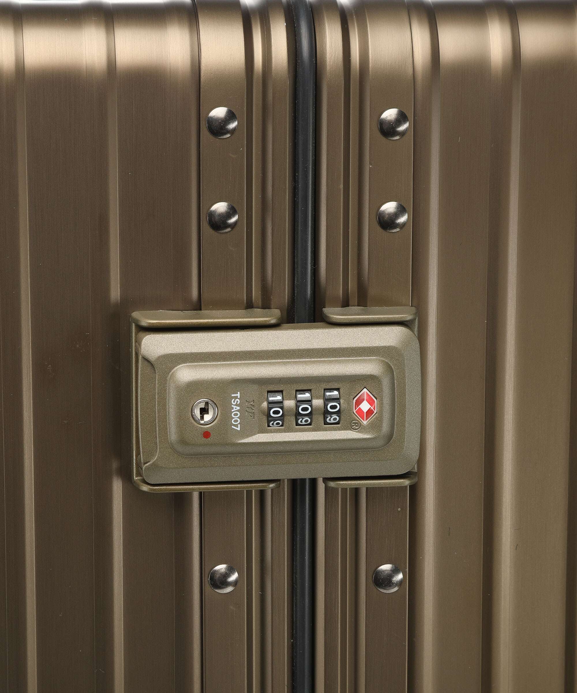 Aleon 30 Macro Traveler Spinner (4 wheels) champagne