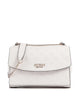 Guess Phoebe Peony Debossed Bolsa tiracolo offwhite logo