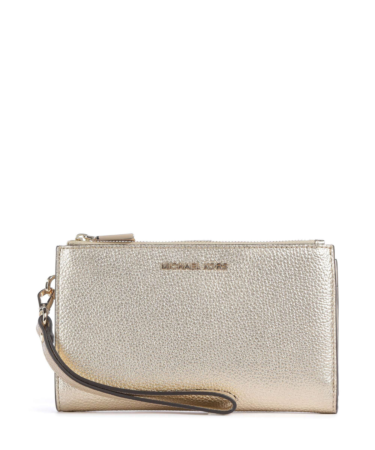 Michael Kors Jet Set Wallet pale gold