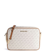Michael Kors Jet Set Bolsa tiracolo vanilla