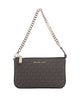 Michael Kors Jet Set Bolsa tiracolo brown