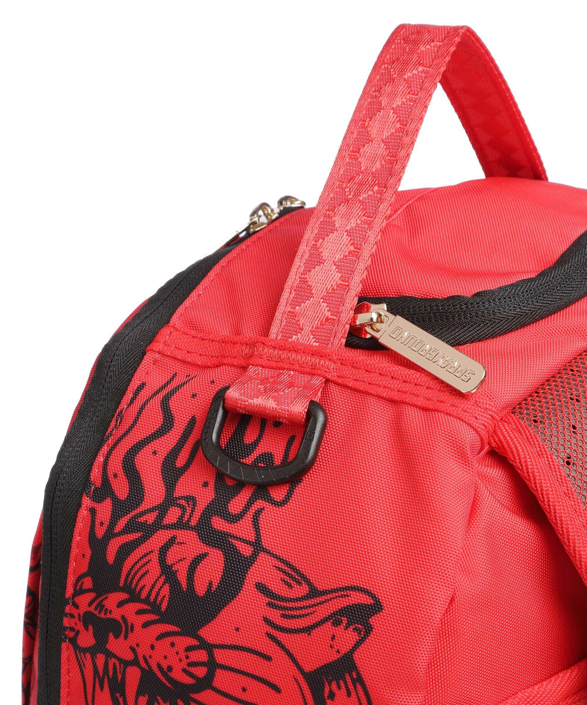Sprayground Diablo Big Mean Bite Backpack multicolour