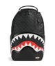 Sprayground Black Out Sharks in Paris Backpack black