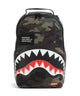 Sprayground Shark Central Camo Mochila green