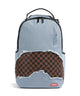 Sprayground Denim Shark Mochila blue