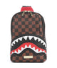 Sprayground Sawtooth Sharks in Paris Bolsa tipo sling brown