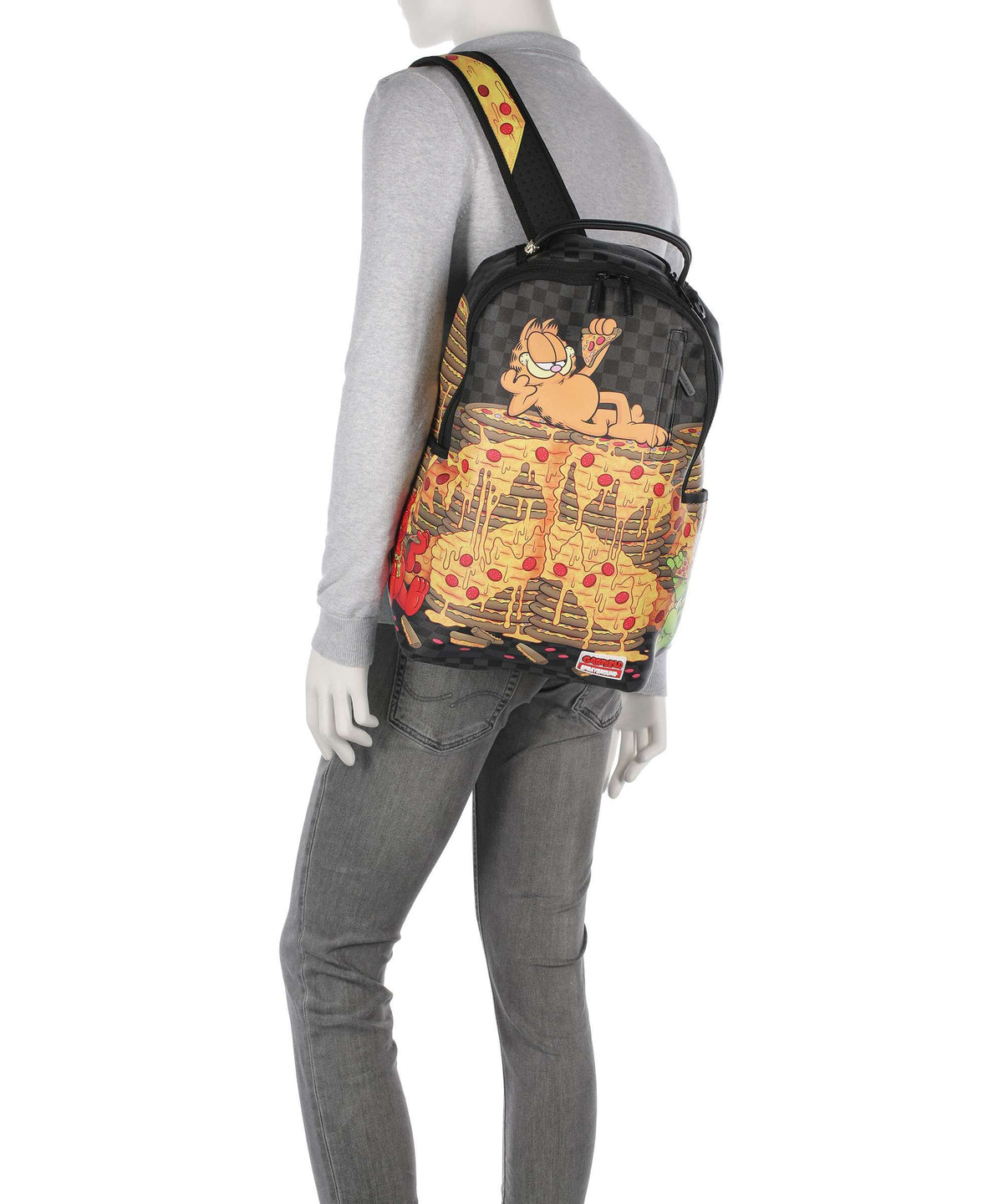 Sprayground Garfield and Money Bear Backpack multicolour