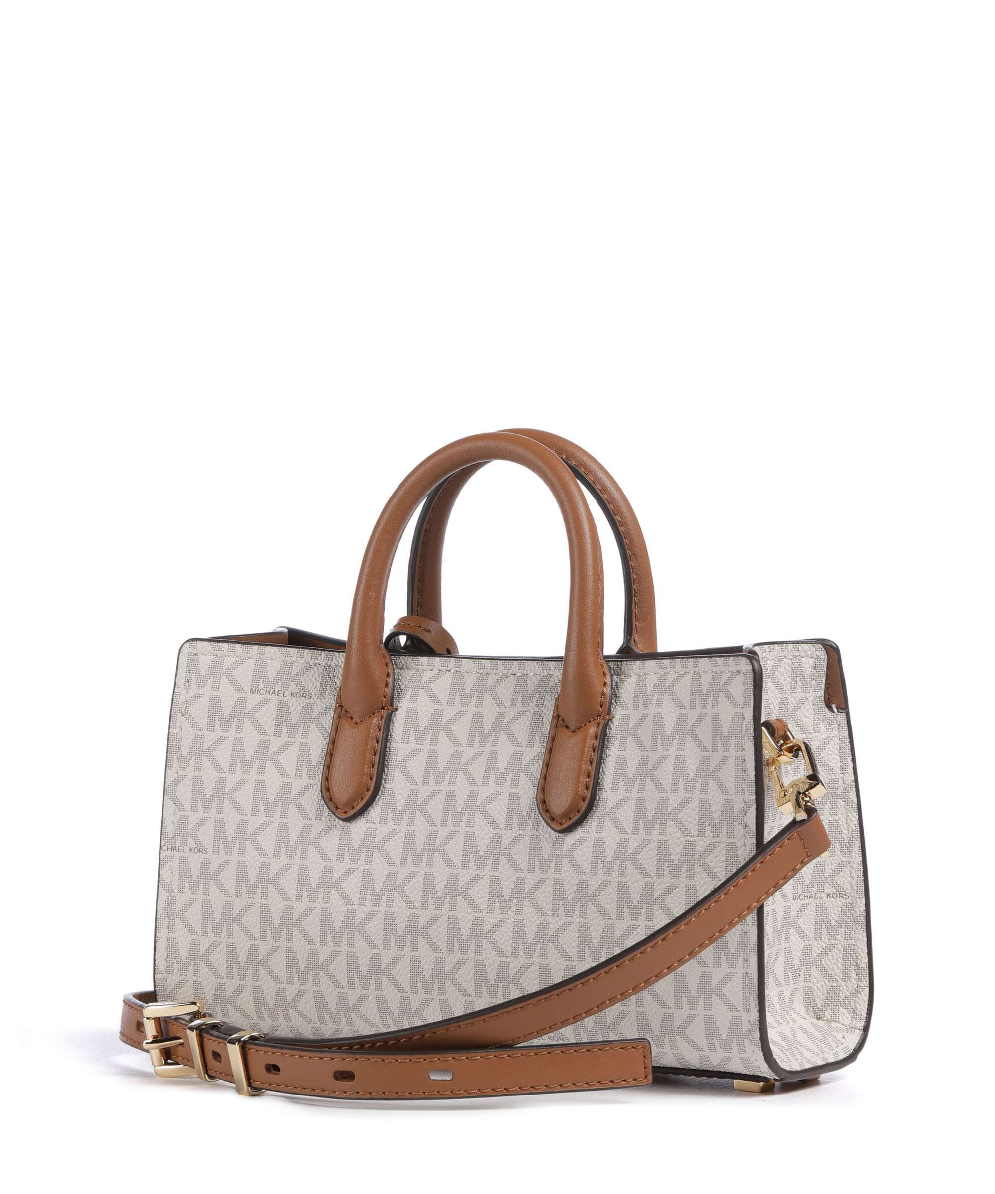 Michael Kors Scarlett Handbag vanilla/acorn