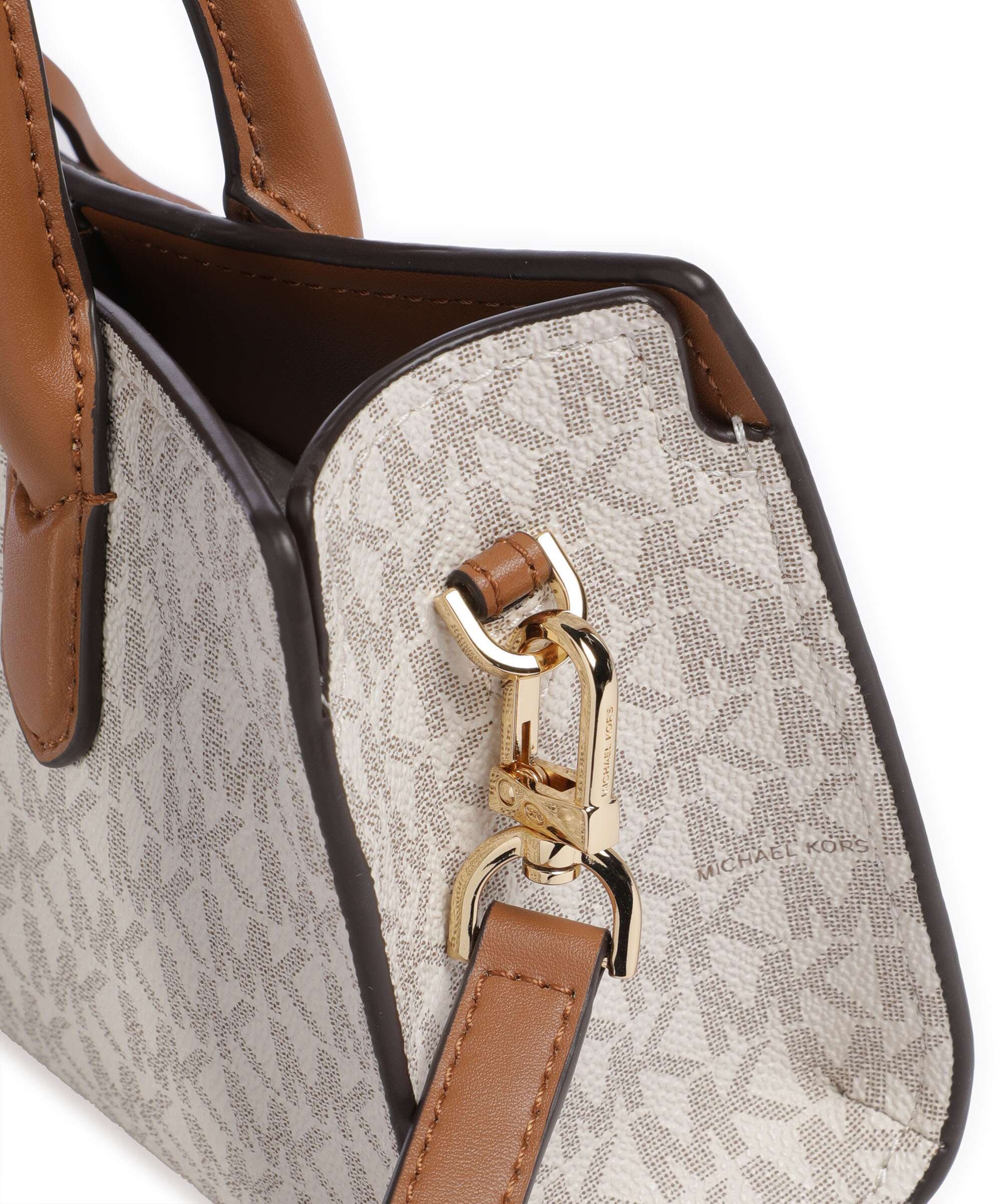 Michael Kors Scarlett Handbag vanilla/acorn