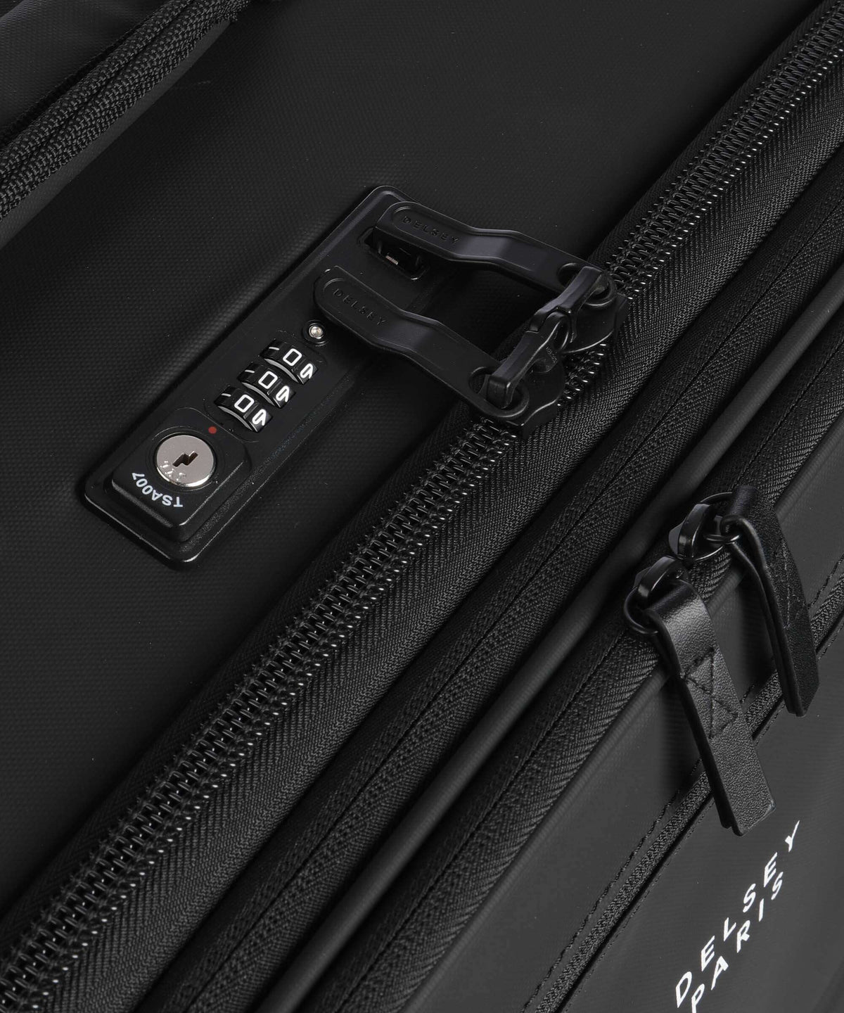 Delsey Paris Maubert 2.0 Spinner (4 wheels) schwarz