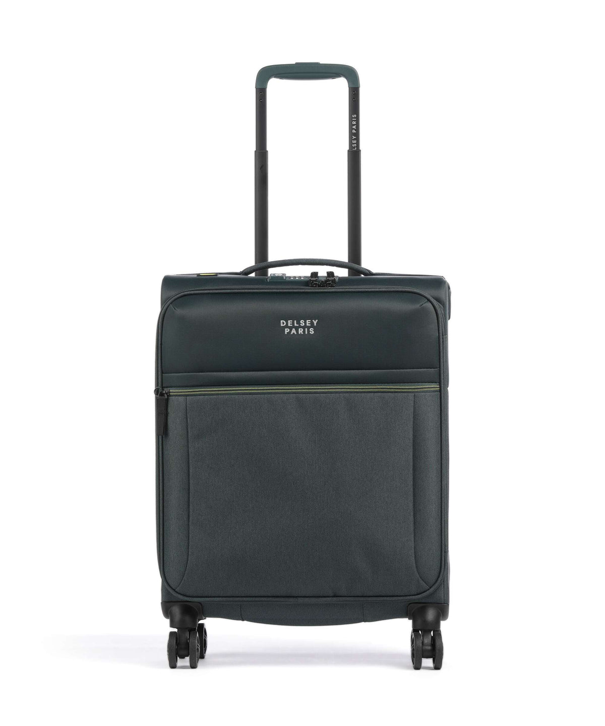 Delsey Paris Brochant 3 Spinner (4 wheels) kieferngrün