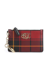 Lauren Ralph Lauren Small Porta-cartões holiday tartan/black