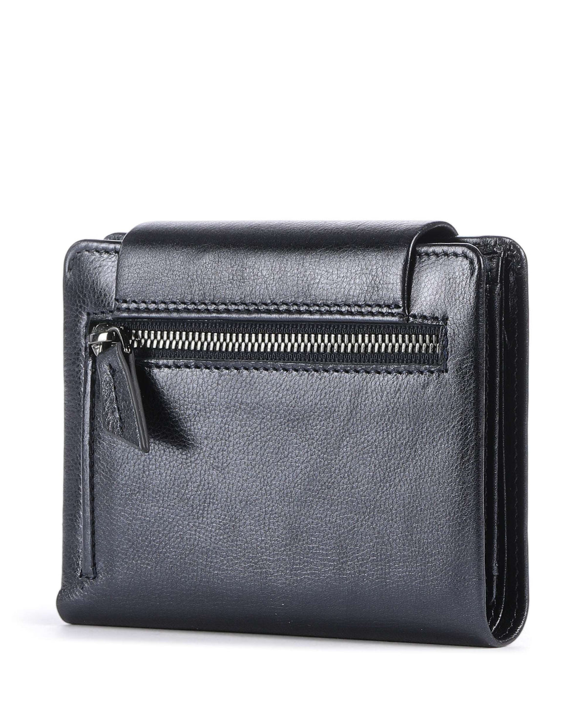 Braun Büffel Ruby RFID Wallet blau