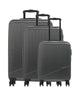 Travelite Bali Conjunto de carrinhos de 4 rodas anthrazit