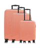 Travelite Bali Conjunto de carrinhos de 4 rodas koralle