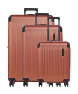 Travelite Dynamiic Conjunto de carrinhos de 4 rodas kupfer