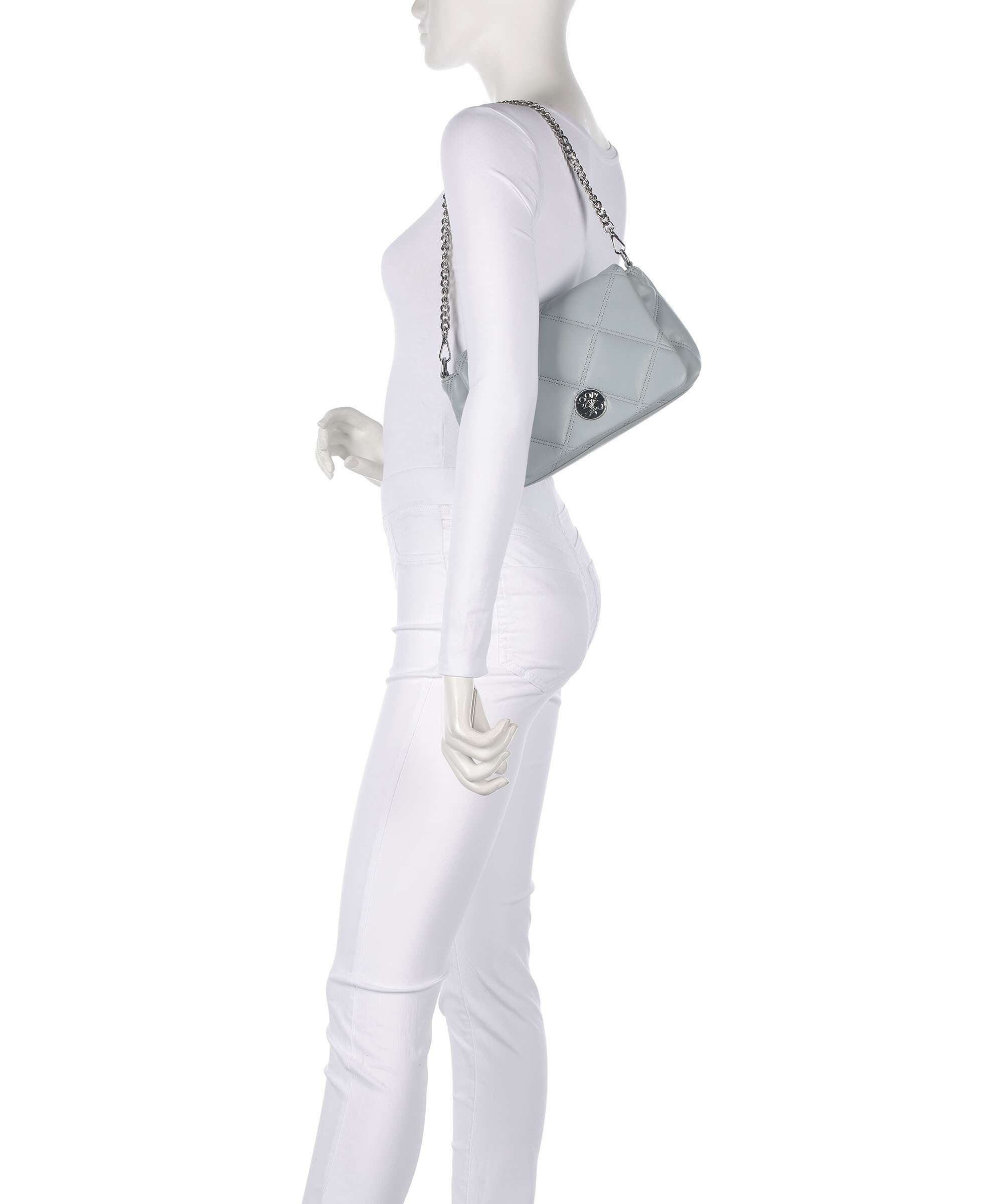 JOOP! Jeans Confetto Solar Shoulder bag light blue