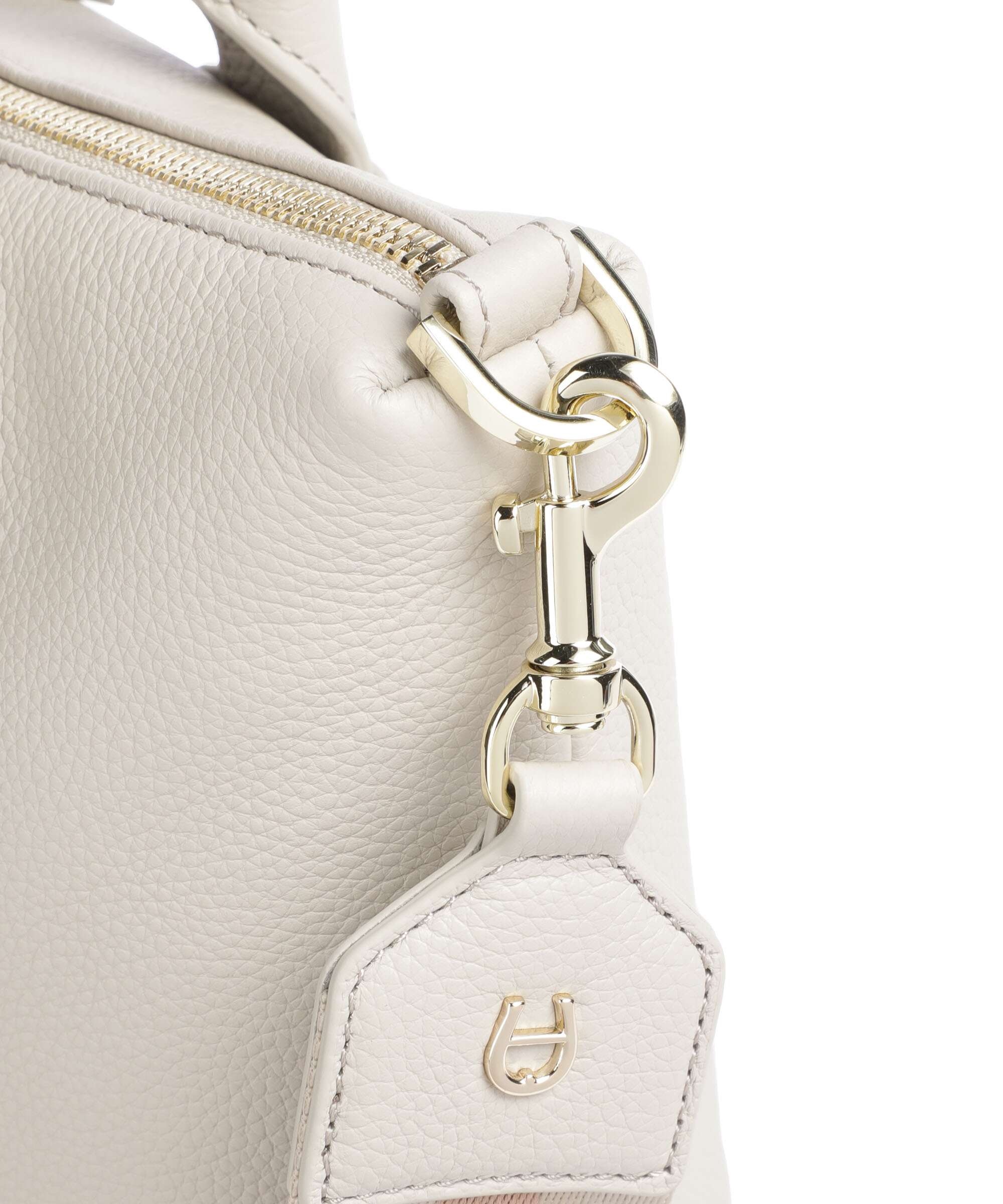 Aigner Zita M Handbag pearl white
