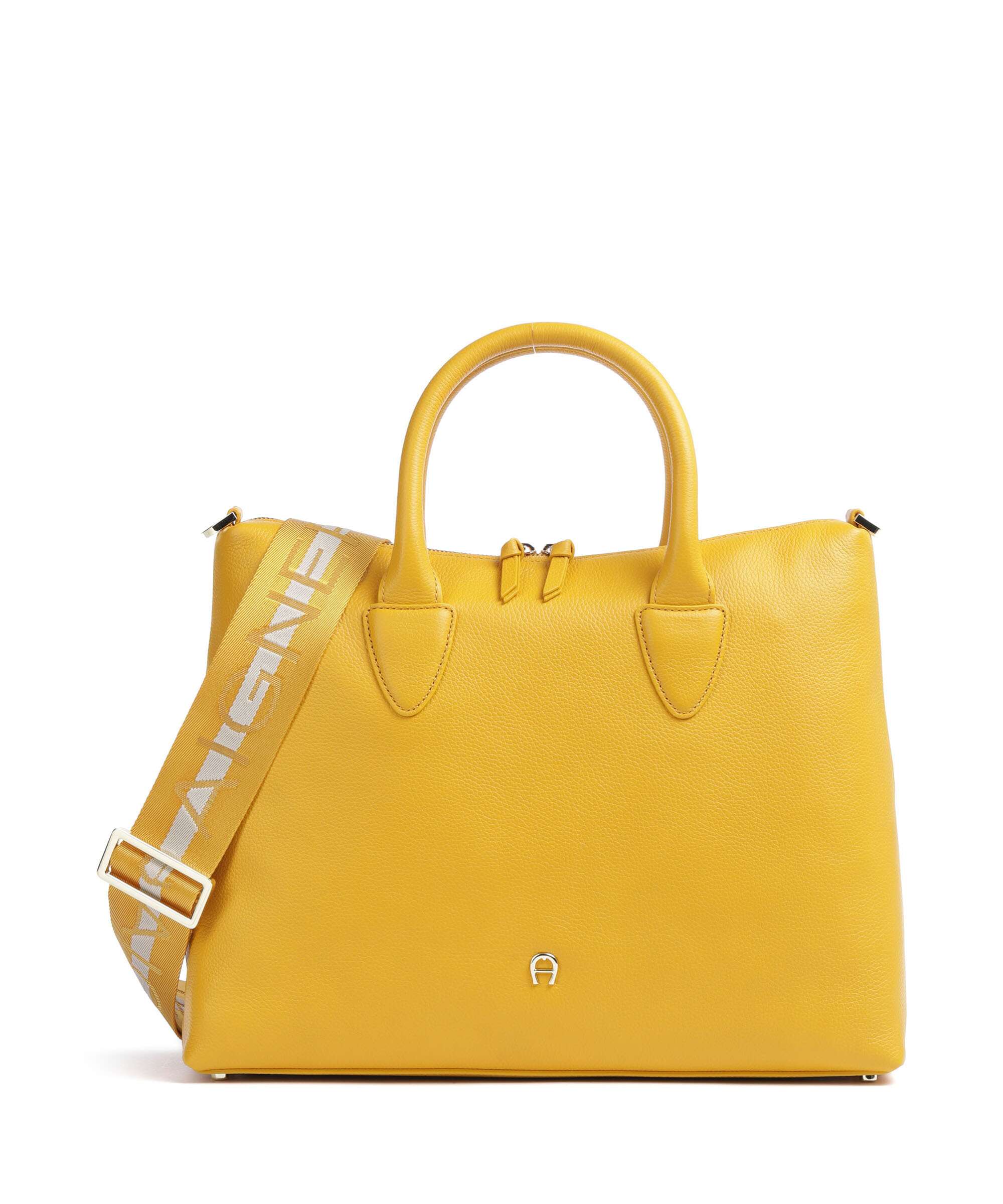 Aigner Zita M Handbag tanned yellow