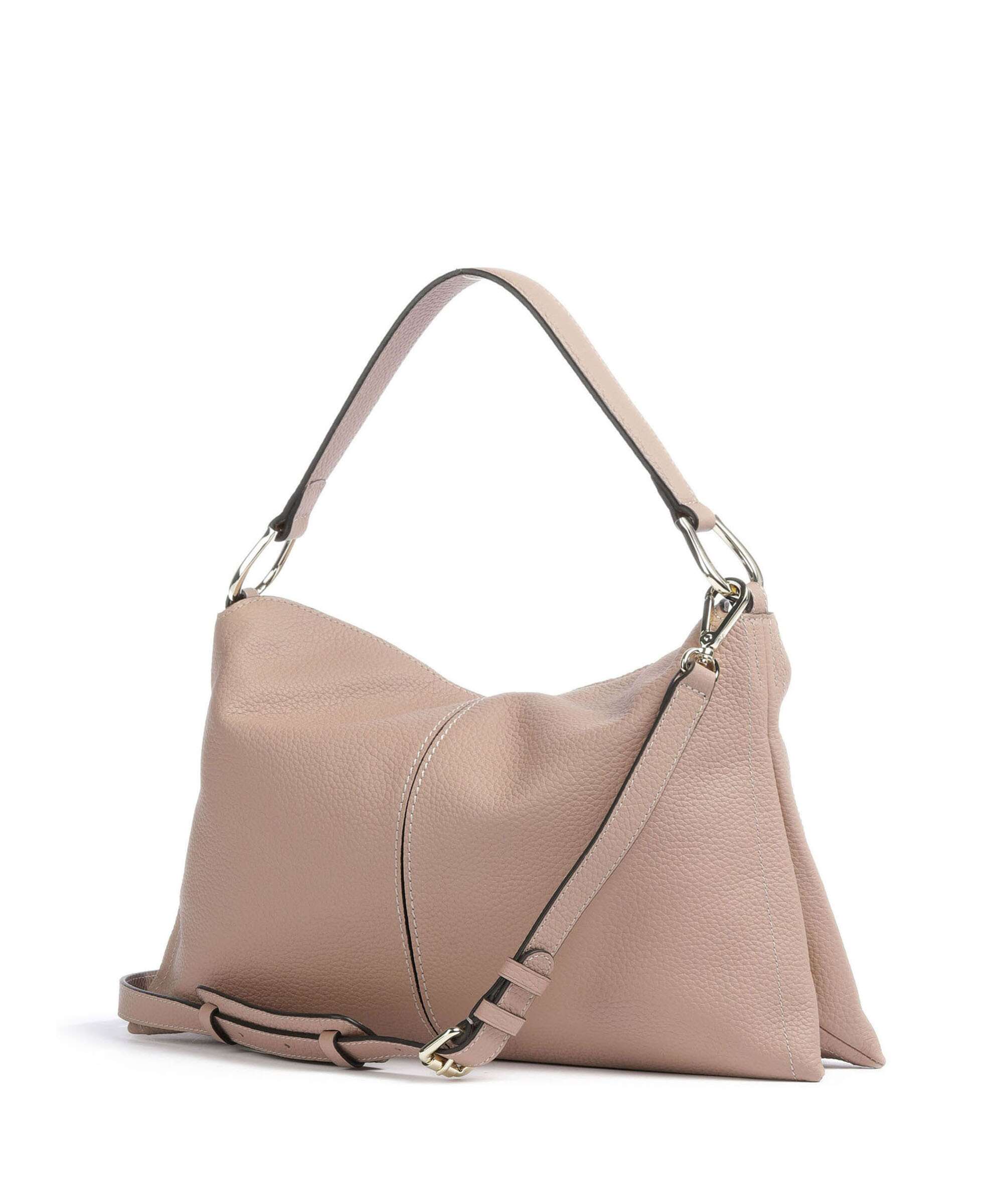 Aigner Savannah M Hobo bag warm taupe