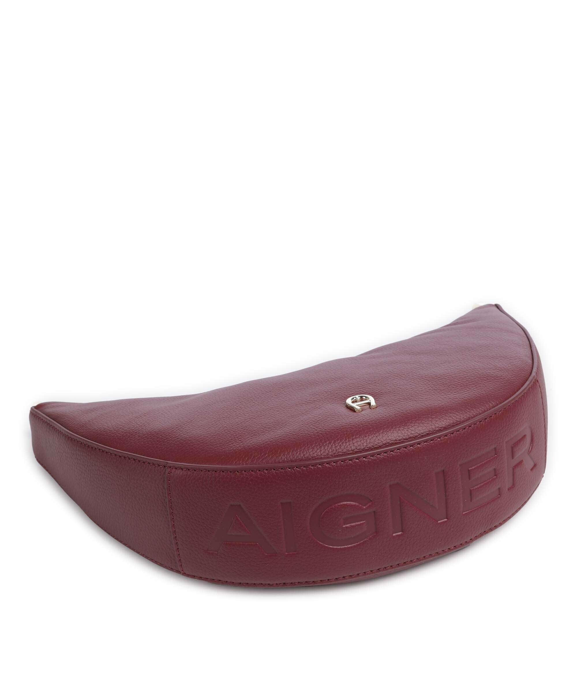 Aigner Zita S Crossbody bag burgundy