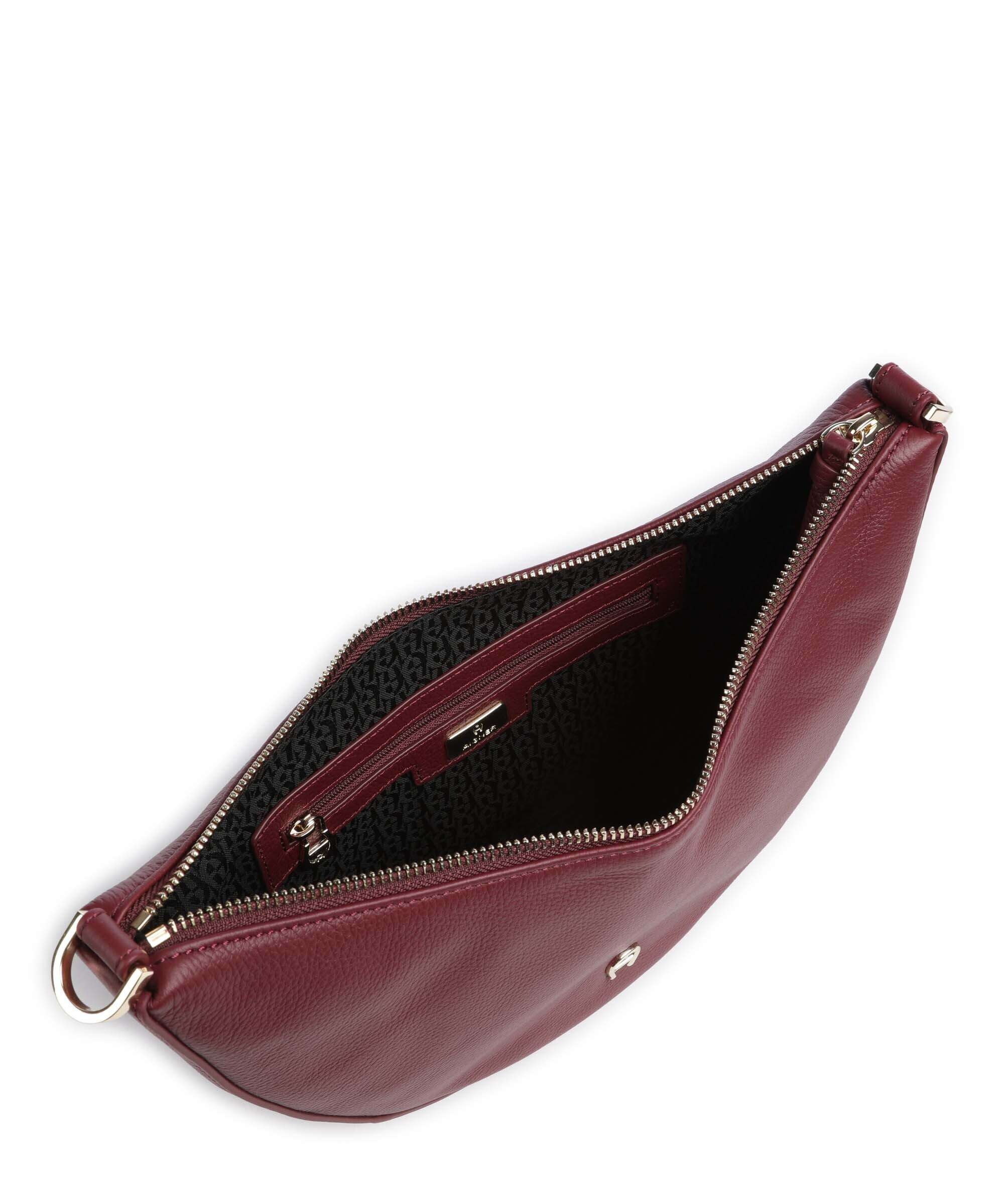 Aigner Zita S Crossbody bag burgundy