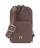 Aigner Zita Phone bag rosewood