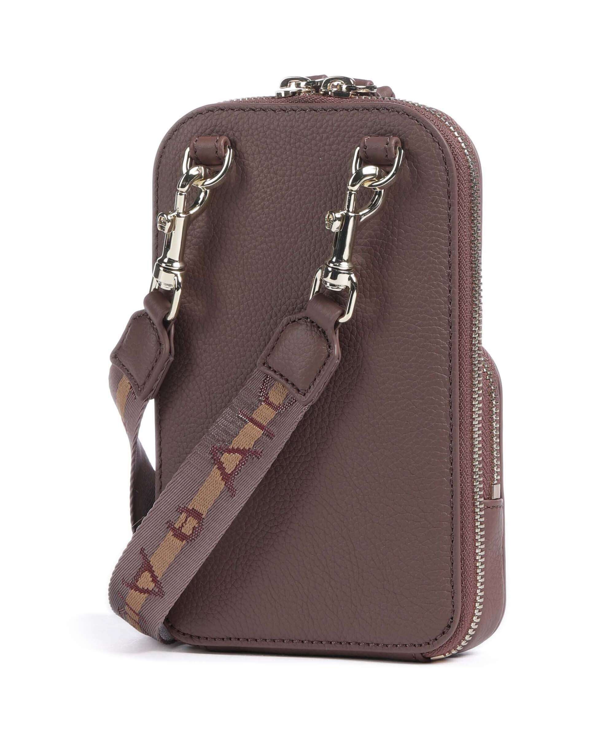 Aigner Zita Phone bag rosewood