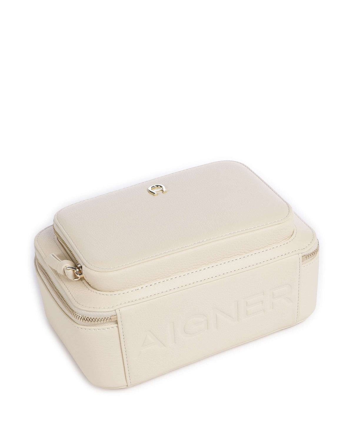 Aigner Zita S Crossbody bag macadamia white