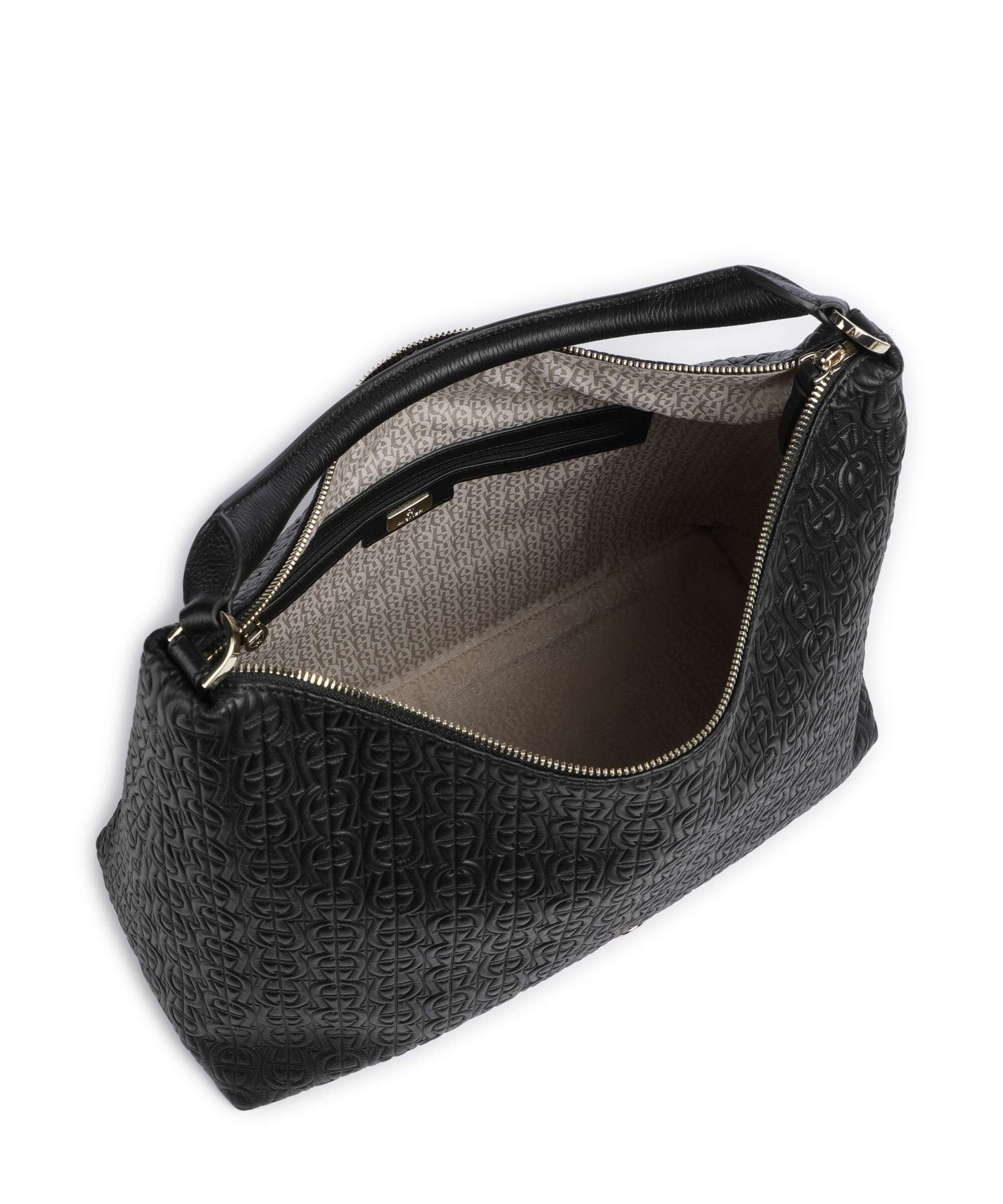 Aigner Zita M Hobo bag black