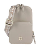 Aigner Zita Bolso para telemóvel alpaca beige