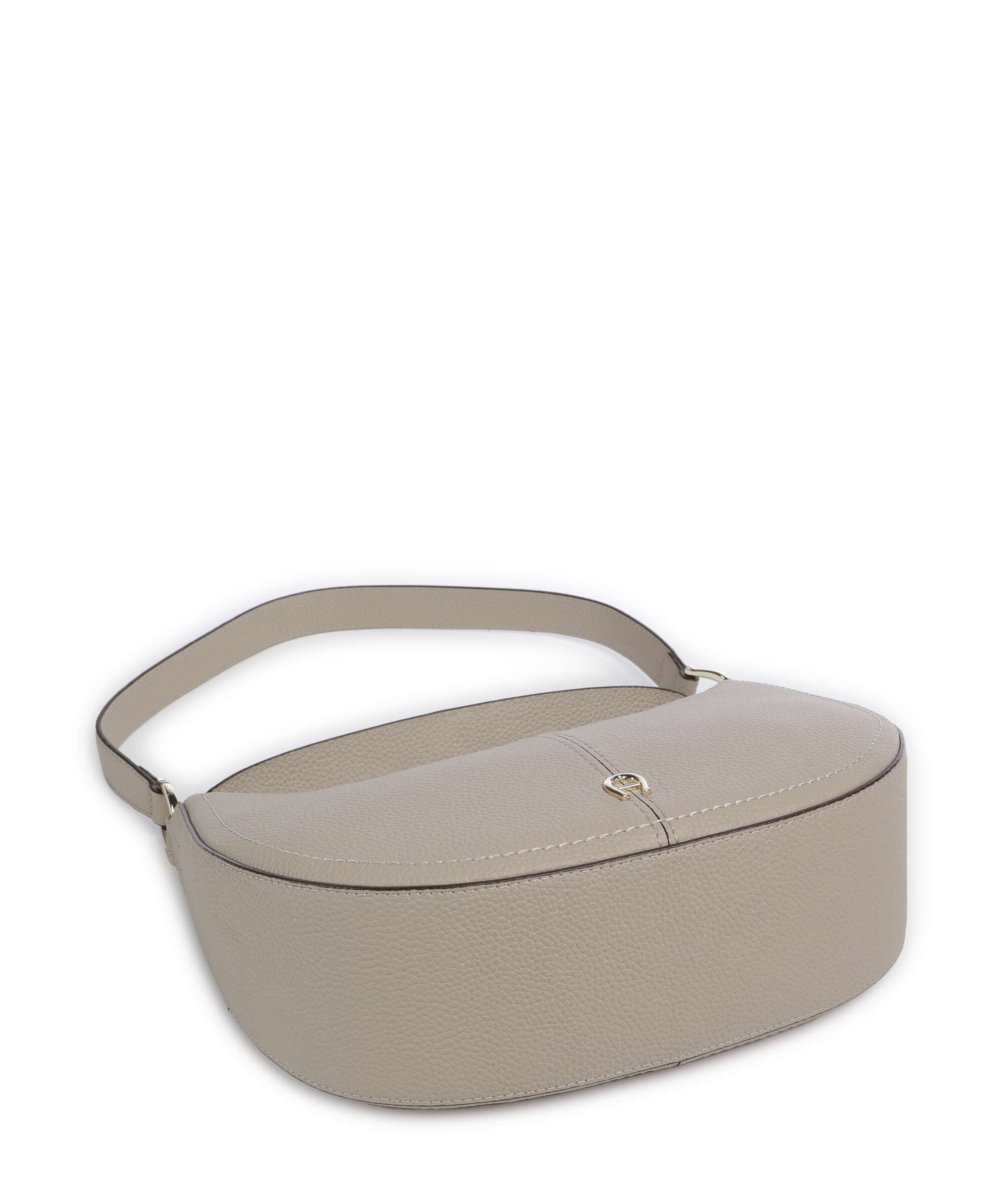 Aigner Savannah M Hobo bag alpaca beige