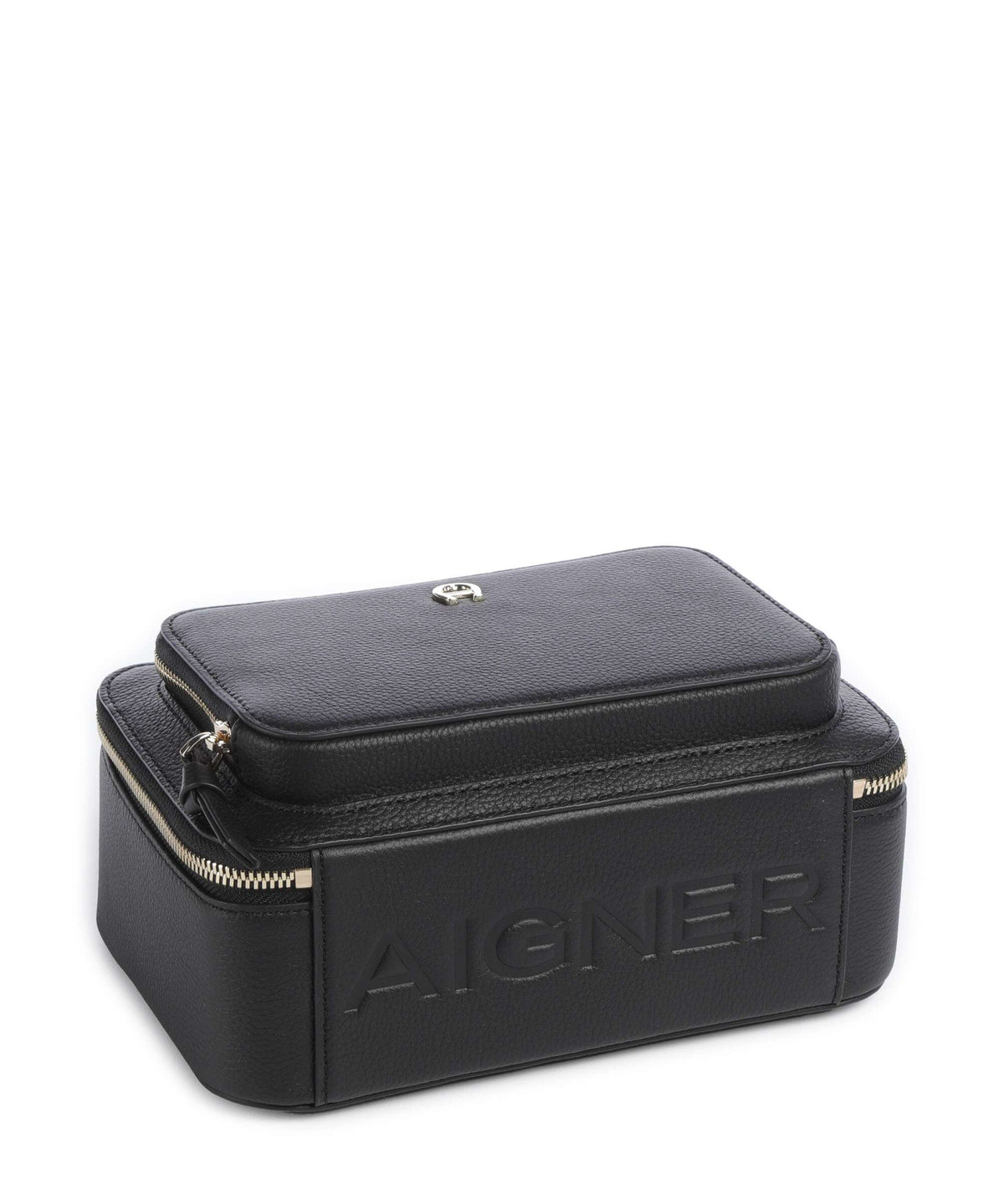 Aigner Zita S Crossbody bag black