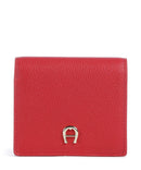 Aigner Zita Wallet lipstick red