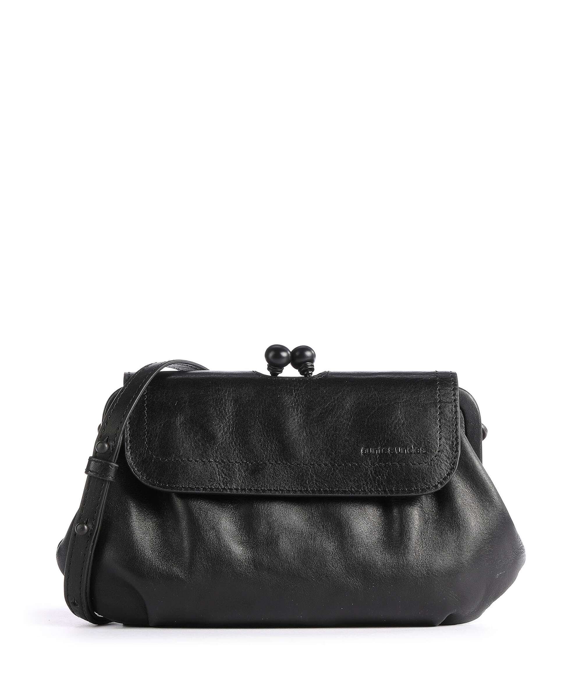 Aunts & Uncles Grandma's Luxury Club Mrs. Whoopie Pie Crossbody bag black smoke