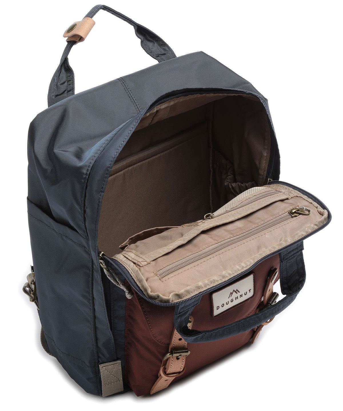 Doughnut Jungle Macaroon Backpack navy