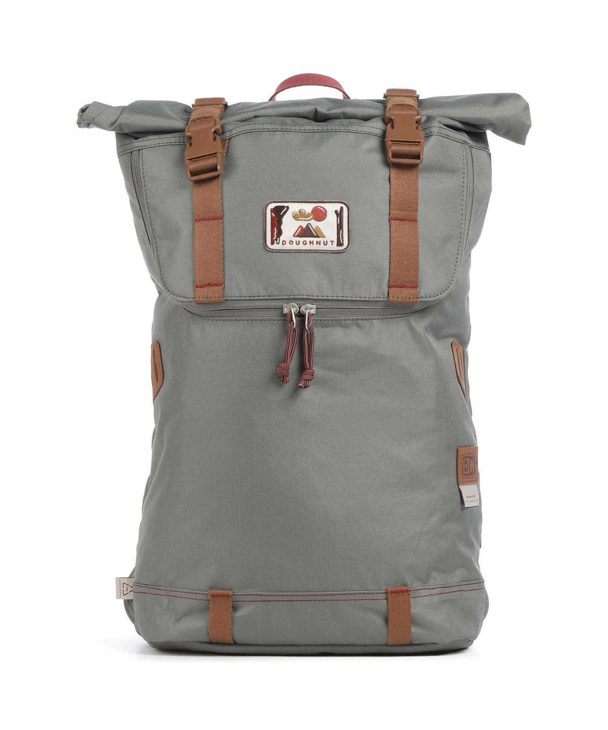 Doughnut Dreamwalker Christopher Rolltop backpack grey