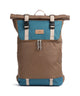 Doughnut Christopher Rolltop backpack khaki/teal