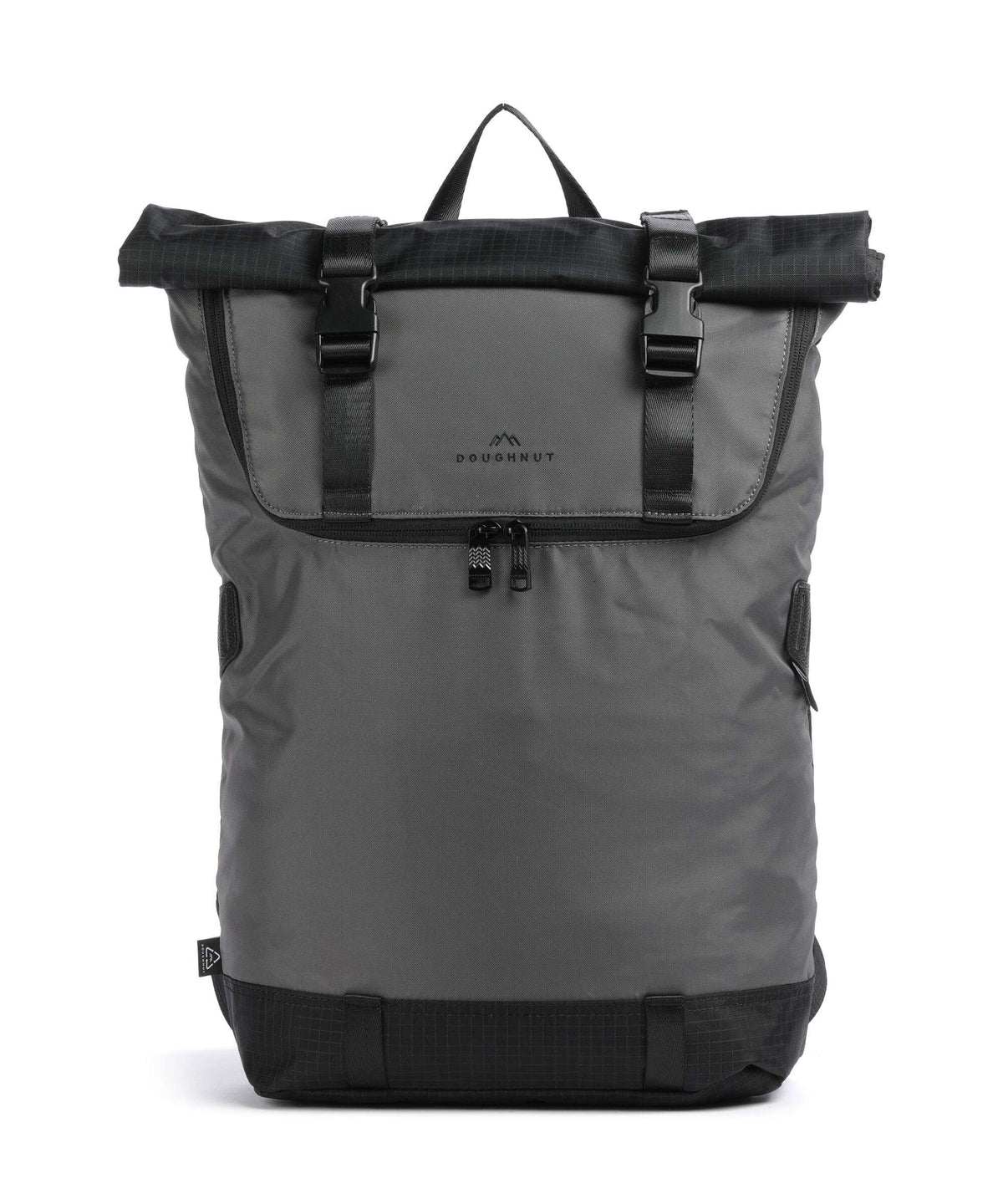 Doughnut Street Cruise Christopher Rolltop backpack dark grey