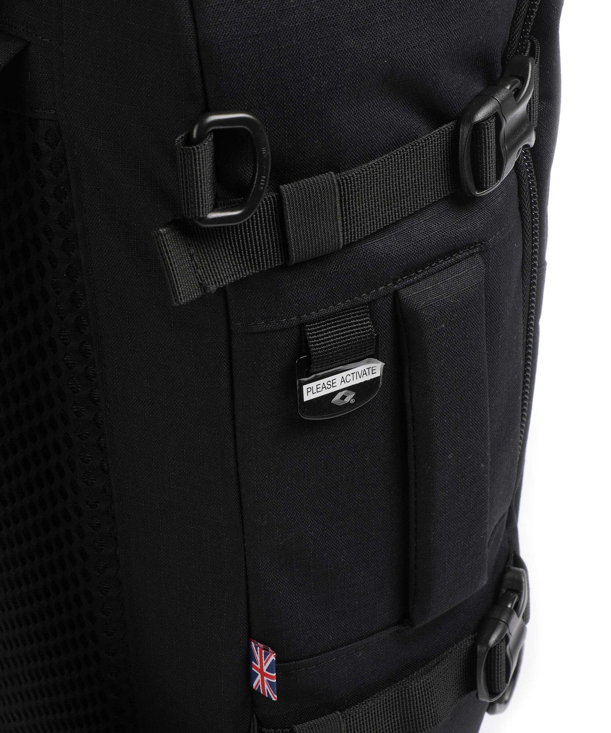 Cabin Zero ADV 32 Travel backpack absolute black
