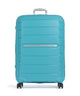 Samsonite Flux Exp Spinner (4 wheels) ocean blue
