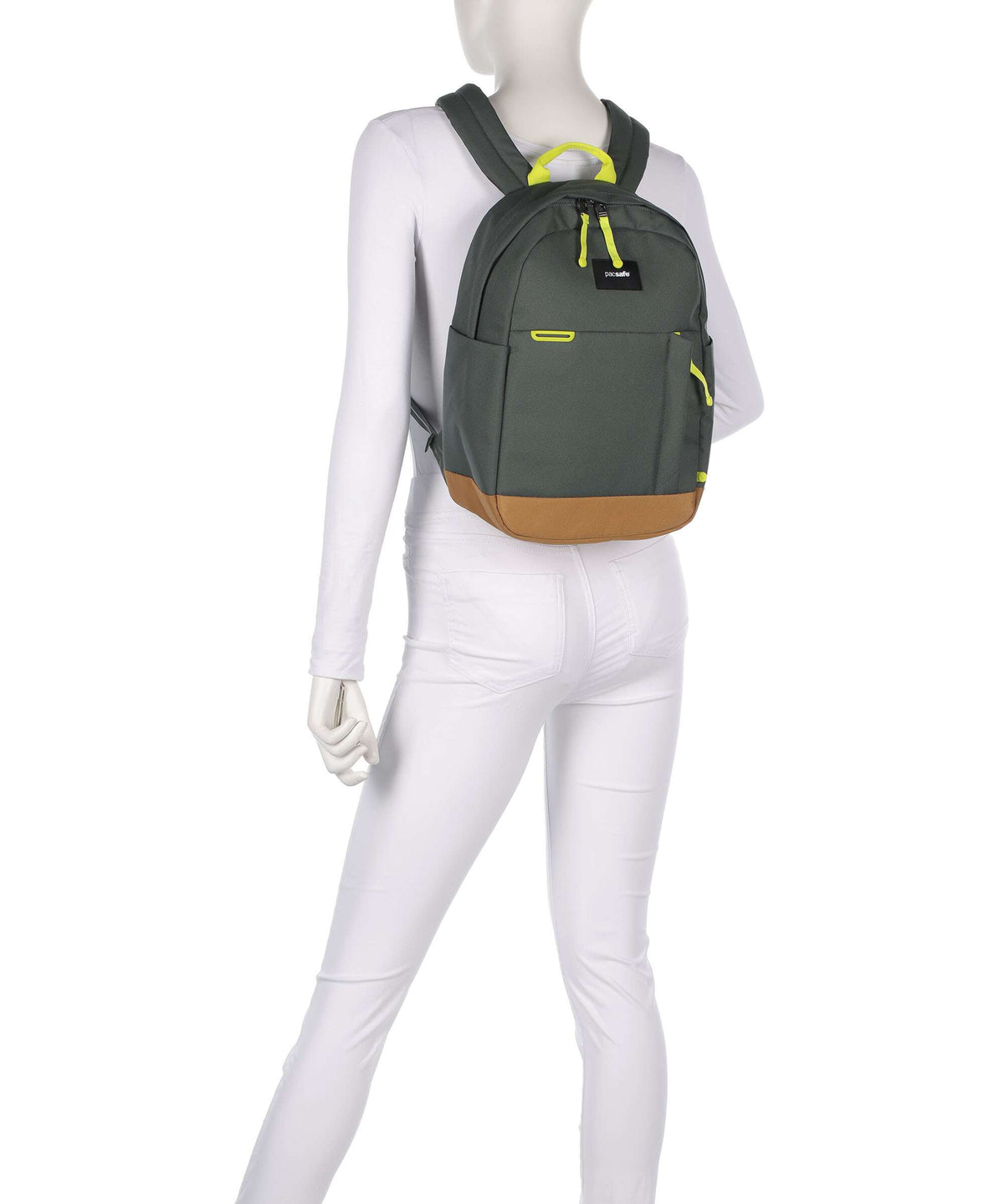 Pacsafe Go 15L Backpack spruce green