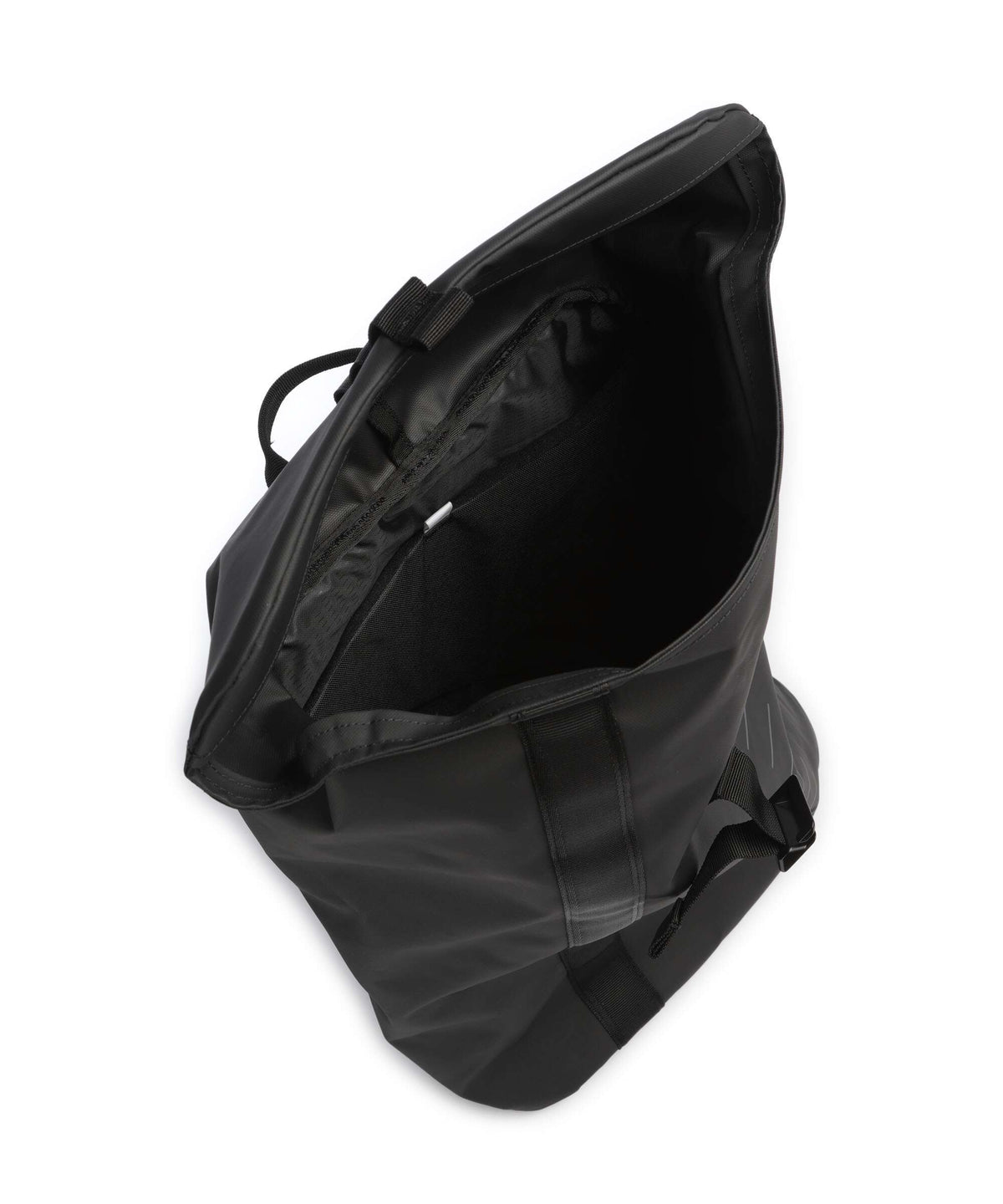 Db Essential 24 Rolltop backpack black out