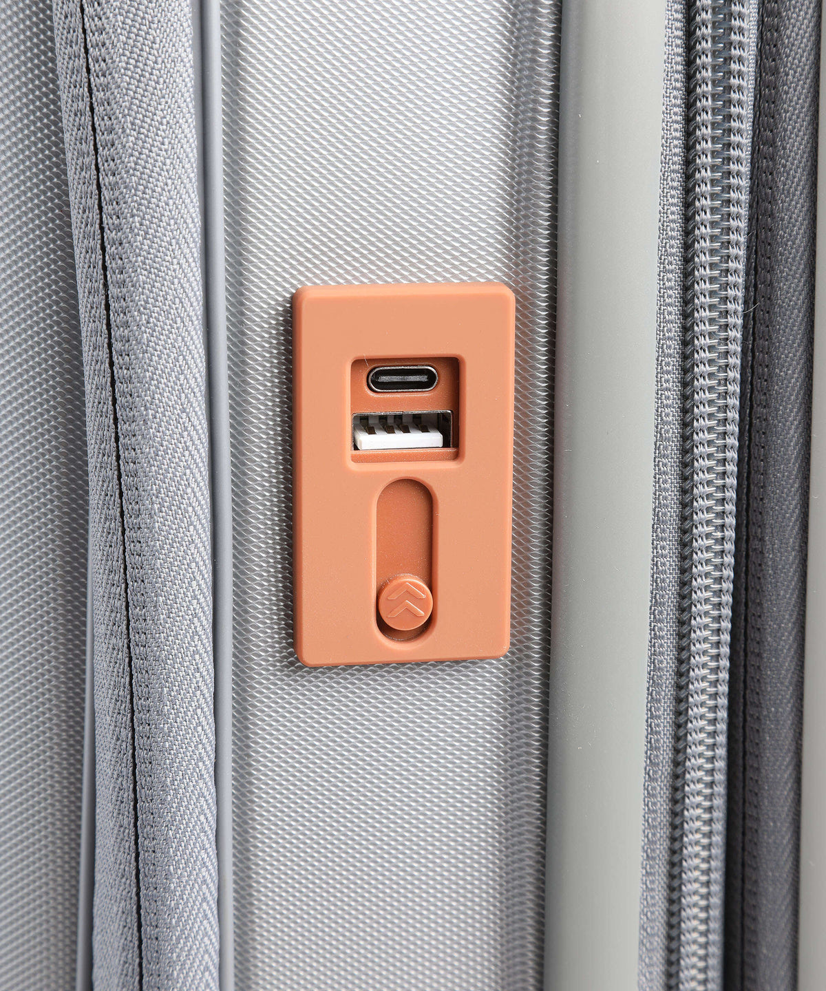 Brics Capri Spinner (4 wheels) silver