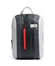 Piquadro Urban RFID Mochila para laptop grey/black