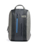 Piquadro Urban RFID Mochila para laptop black/grey