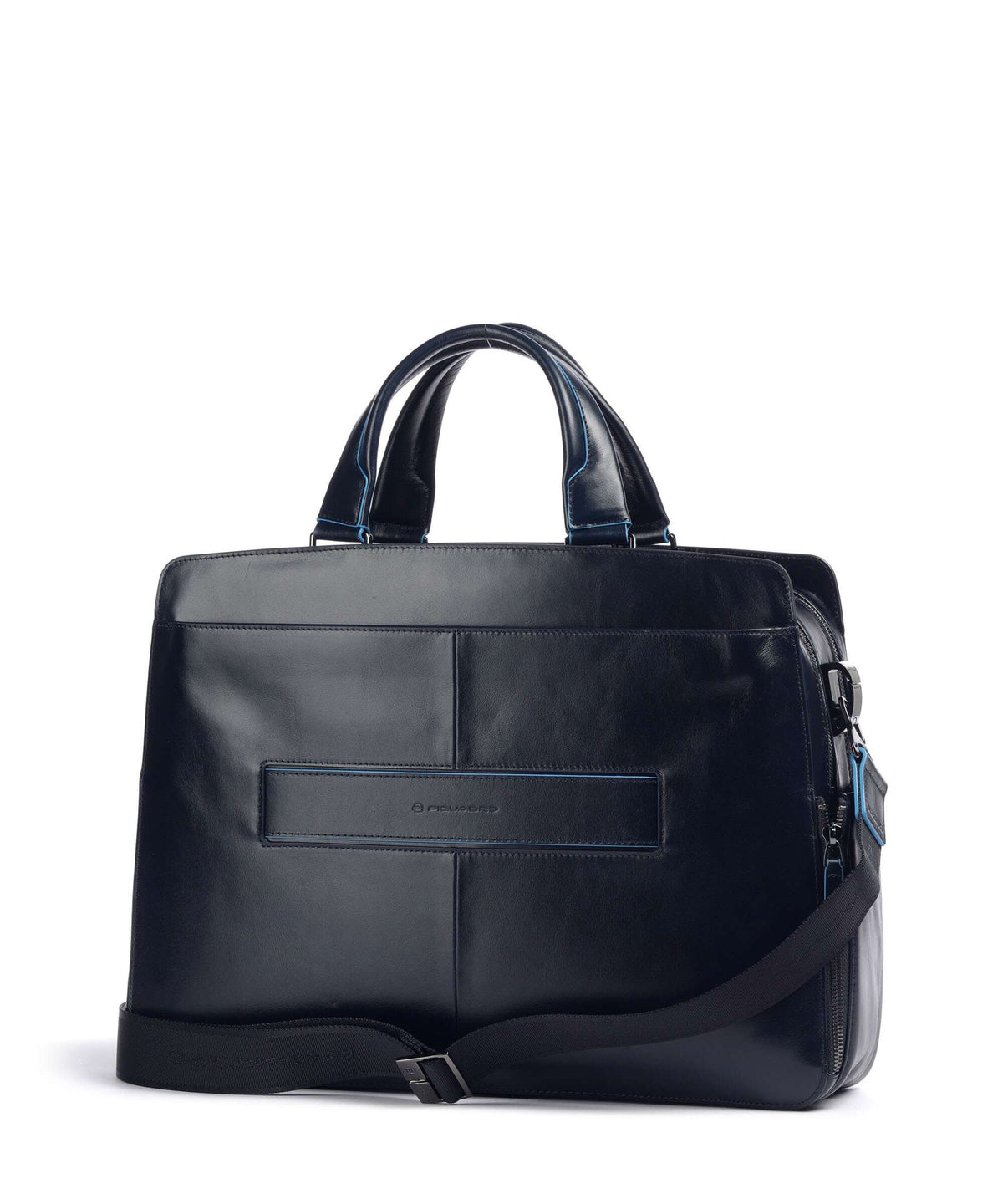 Piquadro Blue Square Briefcase blu notte