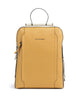 Piquadro Circle Mochila para laptop yellow/beige