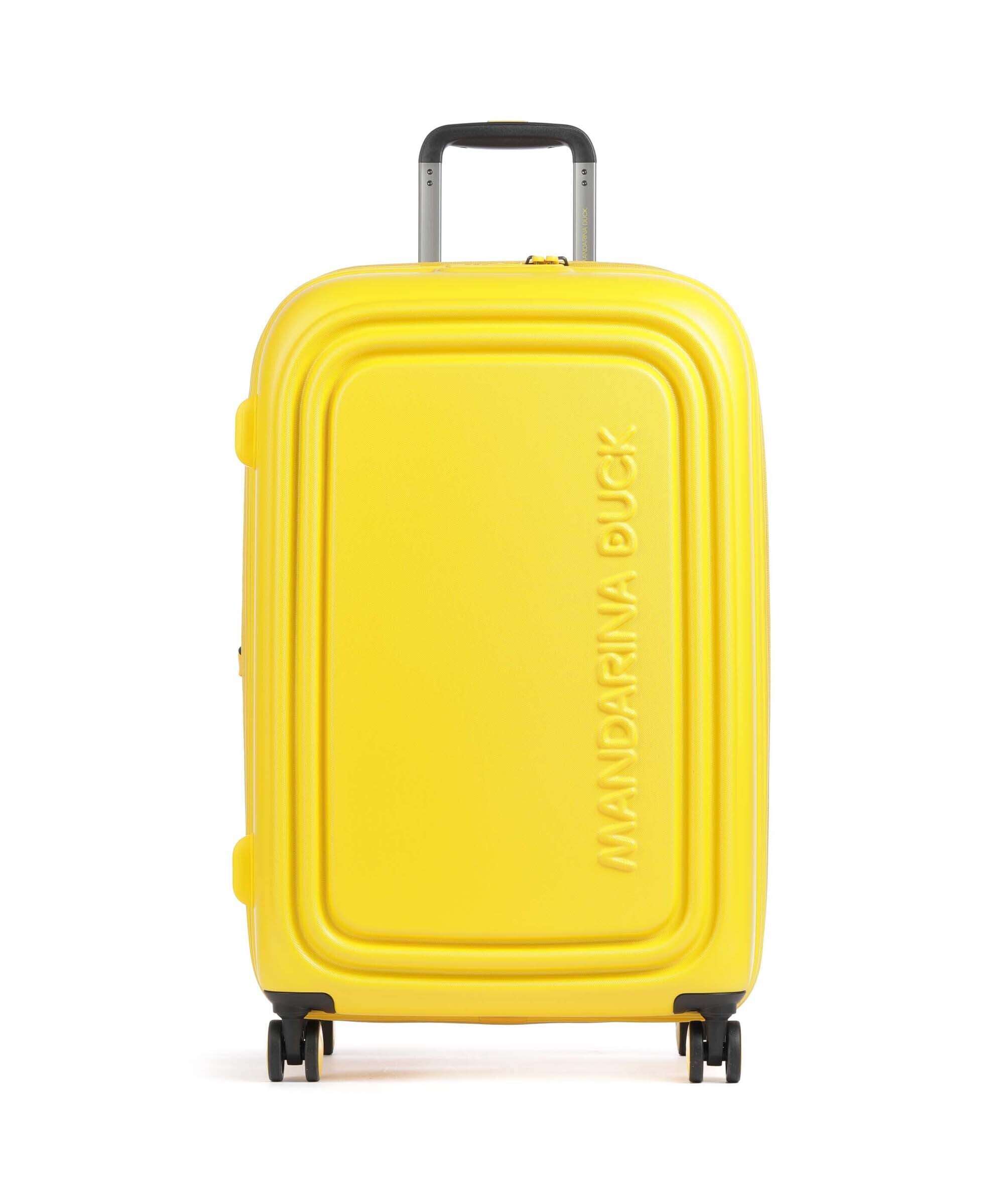 Mandarina Duck Logoduck+ Spinner (4 wheels) yellow